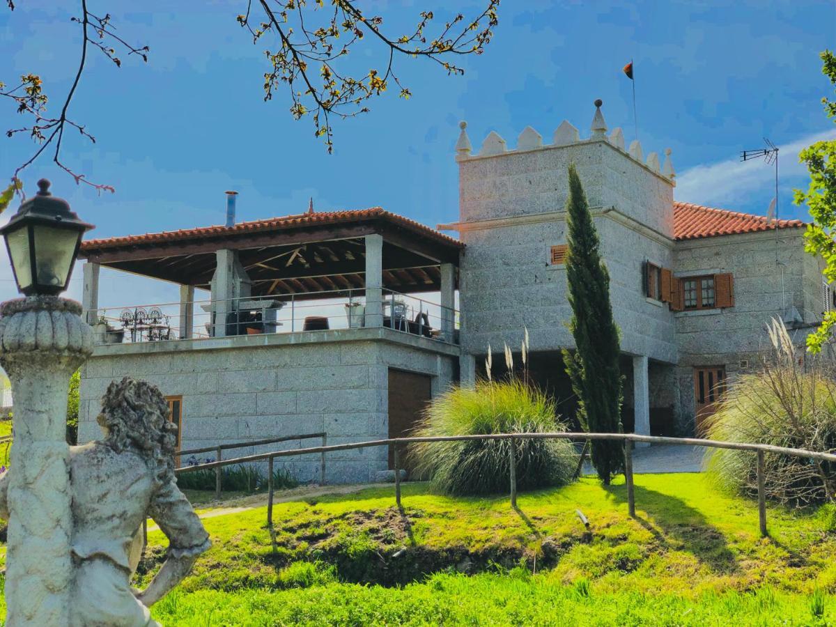 Casa Da Quinta Da Prelada Simao Partie Basse Villa Celorico De Basto Buitenkant foto