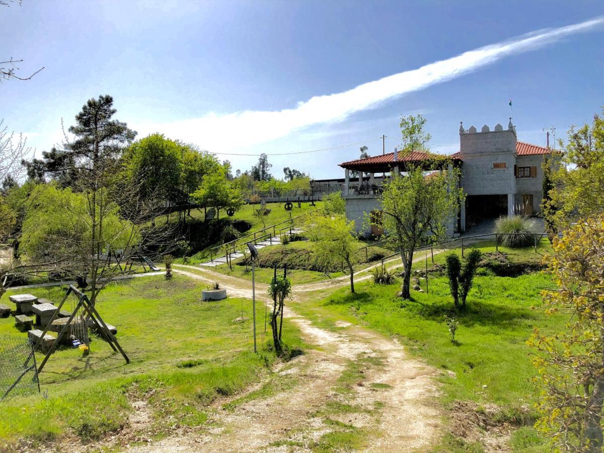 Casa Da Quinta Da Prelada Simao Partie Basse Villa Celorico De Basto Buitenkant foto