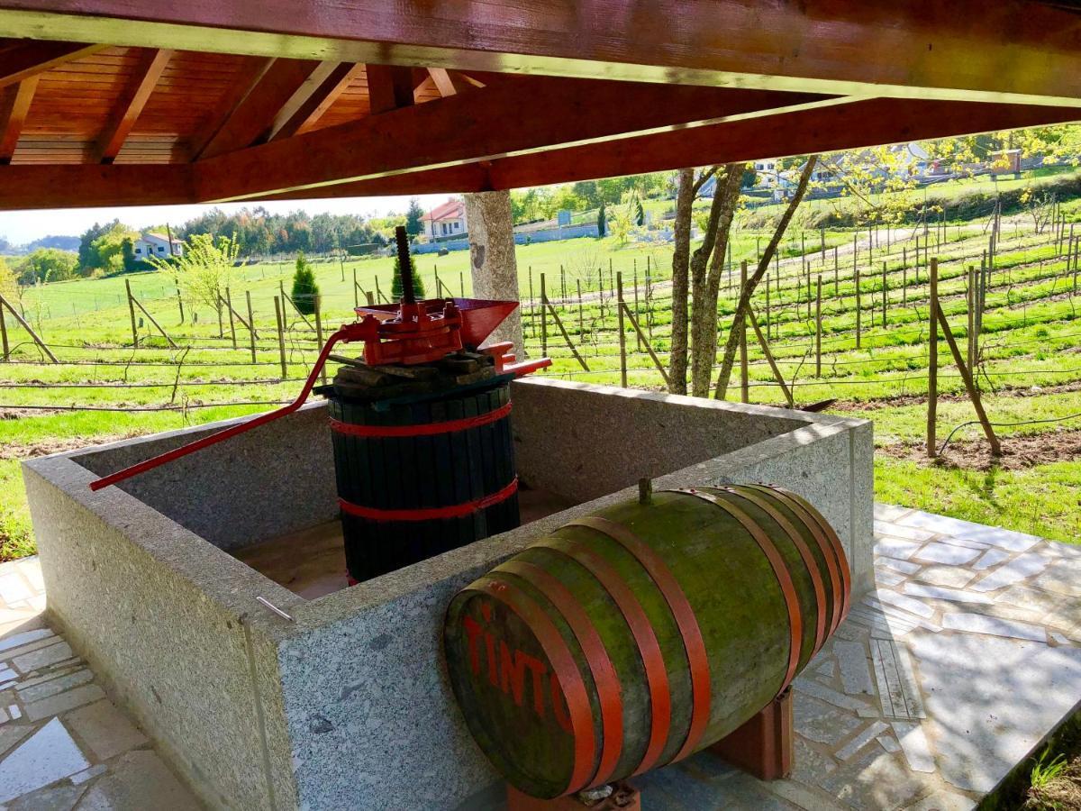Casa Da Quinta Da Prelada Simao Partie Basse Villa Celorico De Basto Buitenkant foto