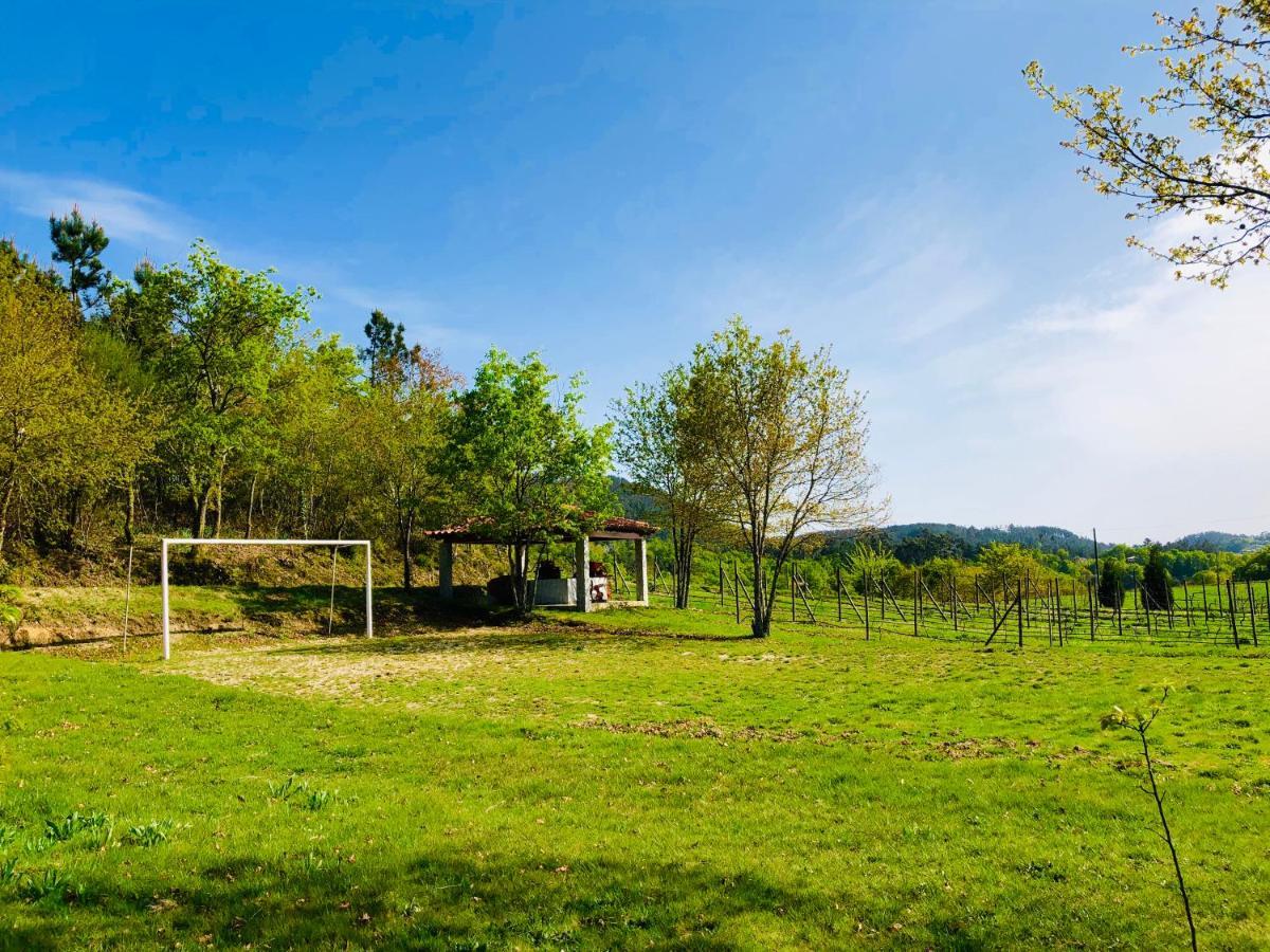 Casa Da Quinta Da Prelada Simao Partie Basse Villa Celorico De Basto Buitenkant foto