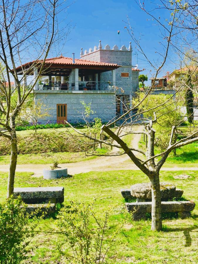 Casa Da Quinta Da Prelada Simao Partie Basse Villa Celorico De Basto Buitenkant foto